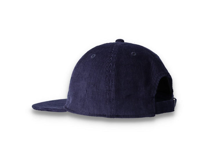Playdude Trip Advisor Cord Cap Navy - LOKK