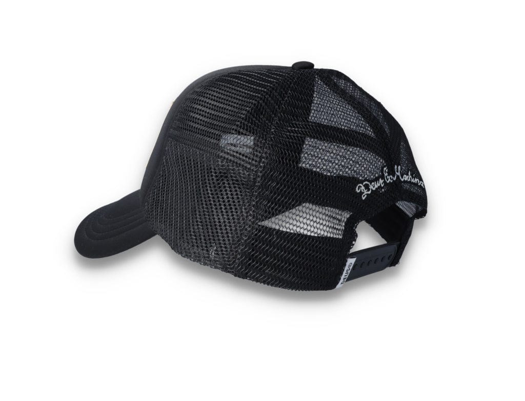 Trucker Cap Black Moretown Beluga - LOKK