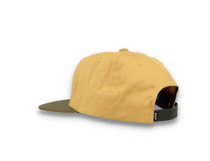 Tresspass 6 Panel Hat Gold - LOKK