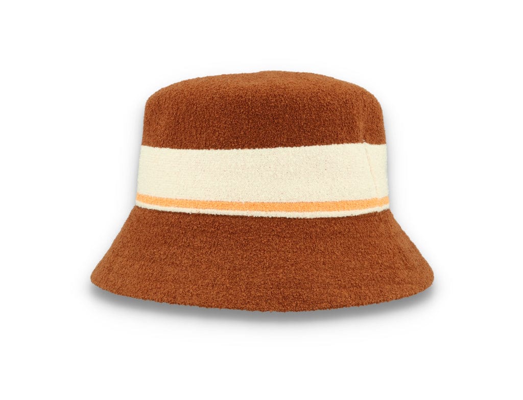 Bermuda Stripe Bucket Mahogany - LOKK