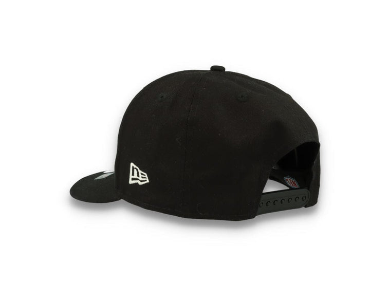 9FIFTY NFL Black Official Team Color Las Vegas Raiders New Era