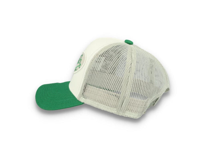 Trucker Cap Russel White/Grey - LOKK
