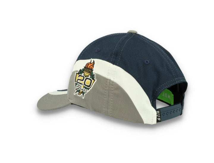 Cap Snapback 6-Panel Daytona CV Navy - LOKK