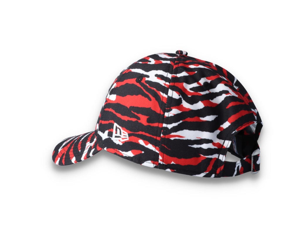 9FORTY All Over Print Chicago Bull Red/Black/White - LOKK