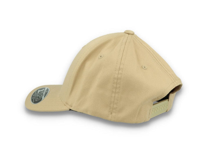 Curved Classic Snapback Khaki Flexfit 7706FF - LOKK