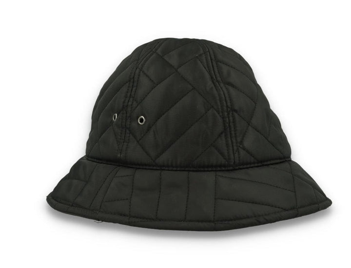 Kangol Quilted Casual Black - LOKK