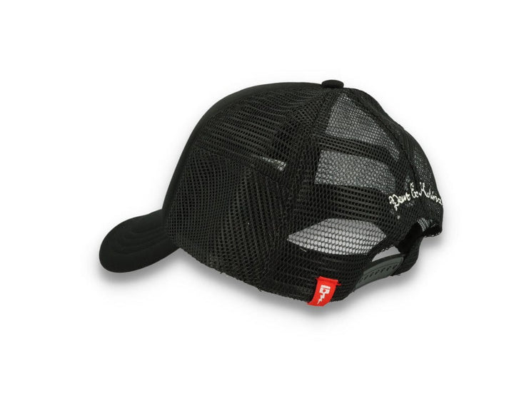 Trucker Cap Black Deus Ibiza Address - LOKK