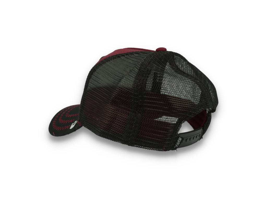 Goorin Trucker Cap The Boss Wine - LOKK
