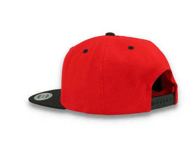 Yupoong Classic Snapback 6089MT Red/Black