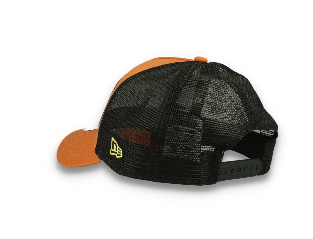 License Plate Trucker Cap Spring Toffee - LOKK