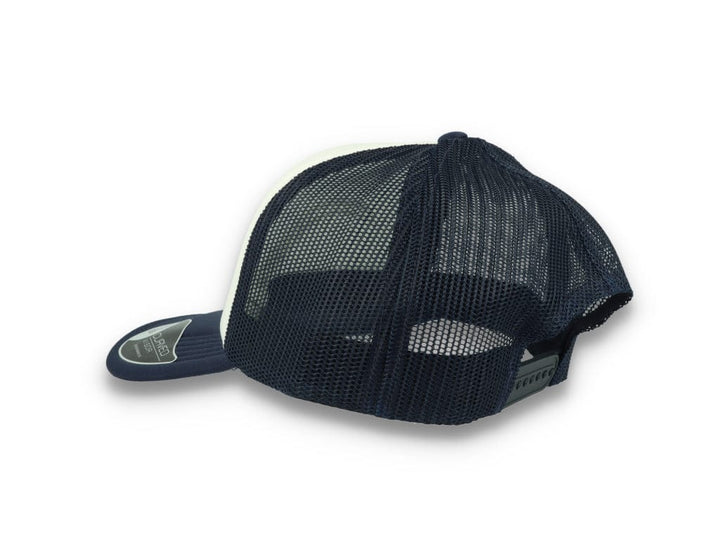 Trucker Cap Navy/White Atlantis Rapper Foam - LOKK