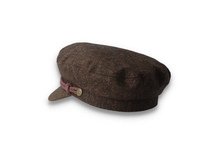Brixton Fiddler Cap Bison Brown