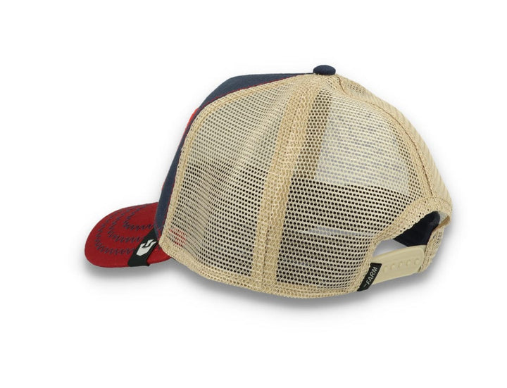 Goorin Trucker Cap The Cock Navy - LOKK