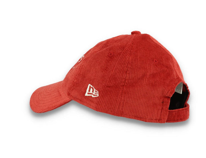 9TWENTY Casual Classic Cord Wildlife Red - LOKK