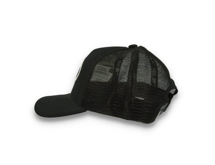Trucker Cap Tampa Black/Black - LOKK