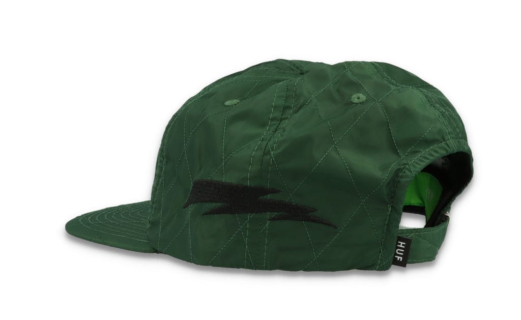 Lightining Quilted 6 Panel Hat - LOKK