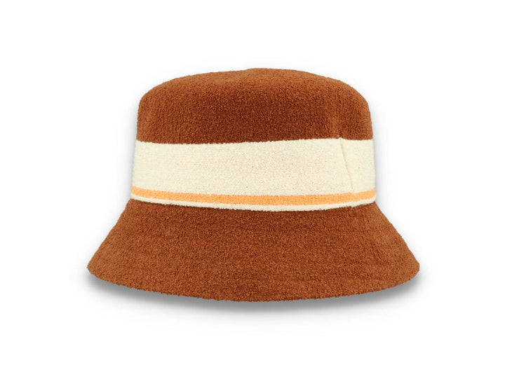 Bermuda Stripe Bucket Mahogany - LOKK