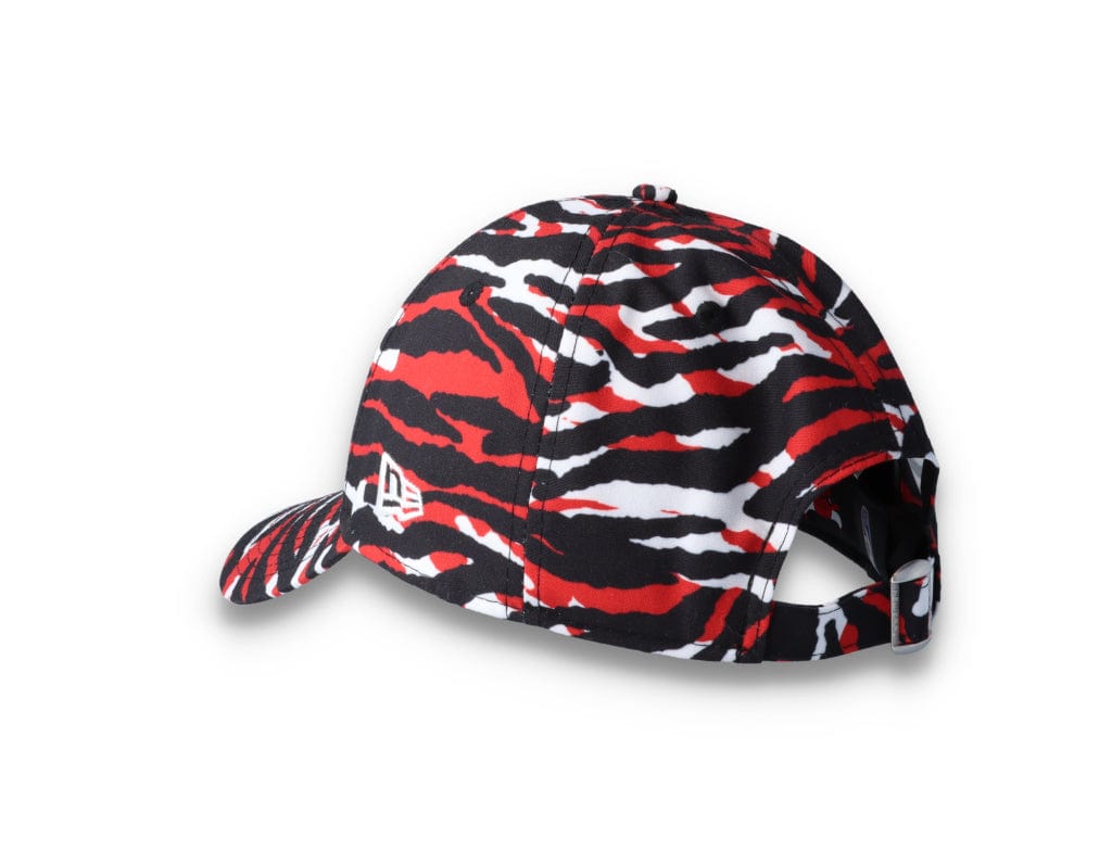 9FORTY All Over Print Chicago Bull Red/Black/White - LOKK