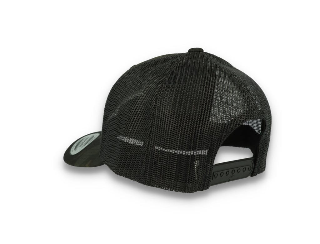 Yupoong 6606MC Multicam Black - LOKK