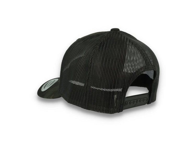 Yupoong 6606MC Multicam Black - LOKK