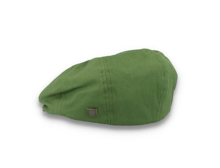Sixpence Cap Brood Snap Cap Spruce Green - LOKK