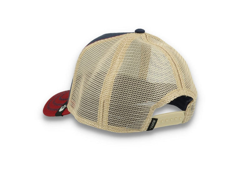 Goorin Trucker Cap The Cock Navy - LOKK