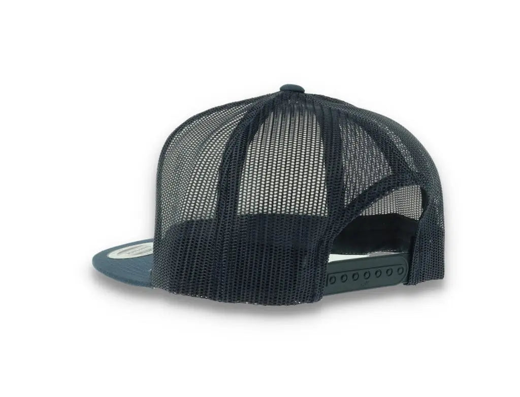 Classic Trucker Cap Trucker Navy/White/Navy -Yupoong 6006 - LOKK