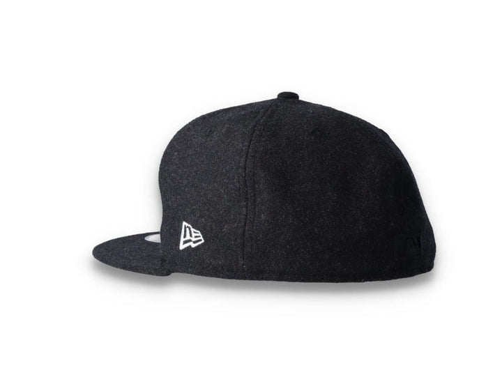 59FIFTY Melton Wool LA Dodgers Black/White - LOKK