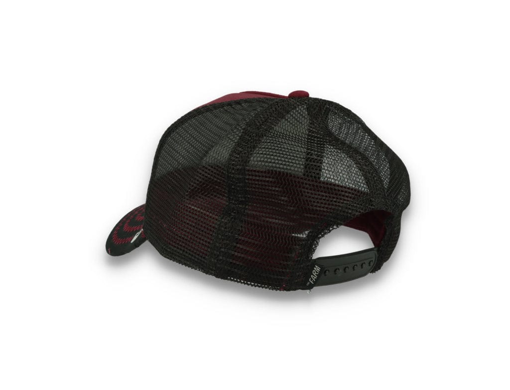 Goorin Trucker Cap The Boss Wine - LOKK