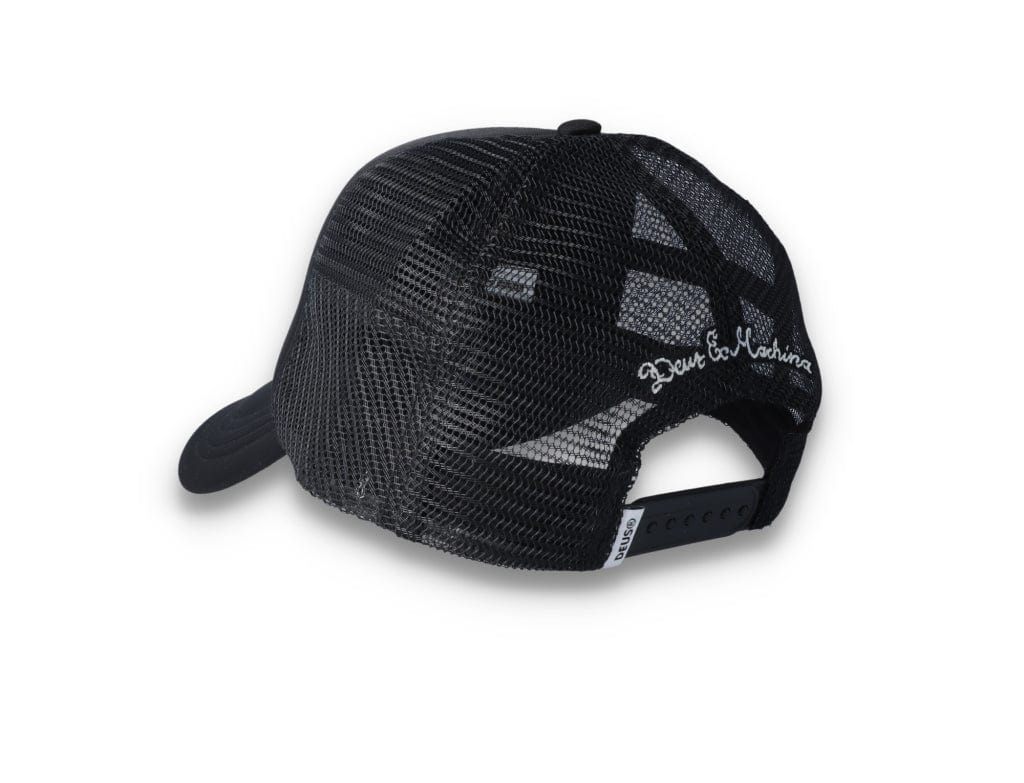Trucker Cap Black Moretown Beluga - LOKK
