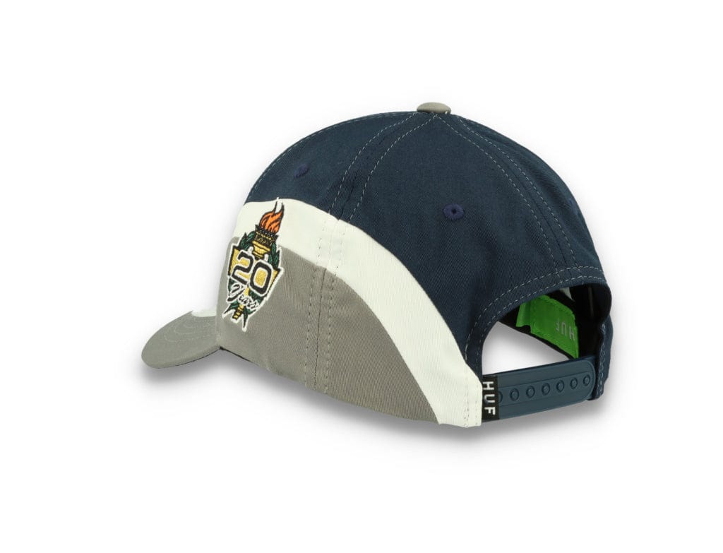 Cap Snapback 6-Panel Daytona CV Navy - LOKK