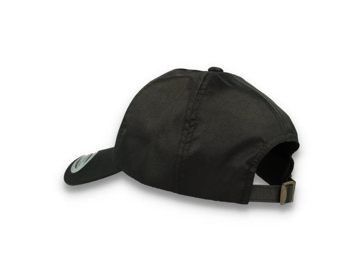 Flexfit 6245SC Low Profile Satin Cap 6245SC Black - LOKK