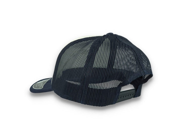 Trucker Cap Navy/White Atlantis Rapper Foam - LOKK