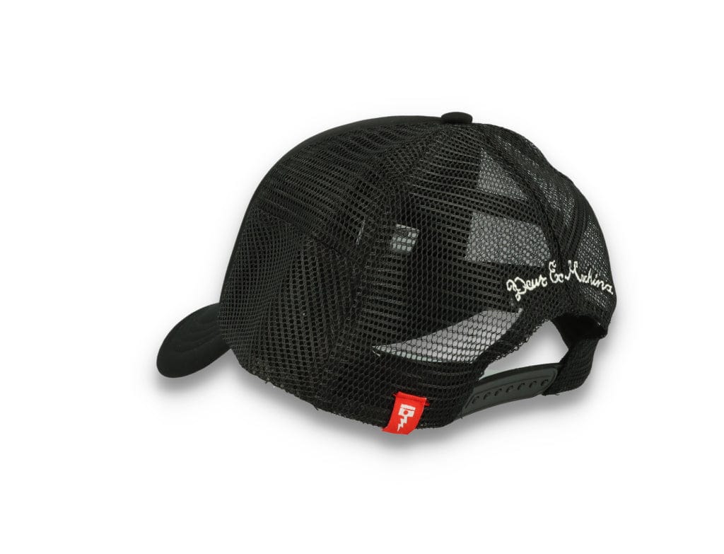 Trucker Cap Black Deus Ibiza Address - LOKK