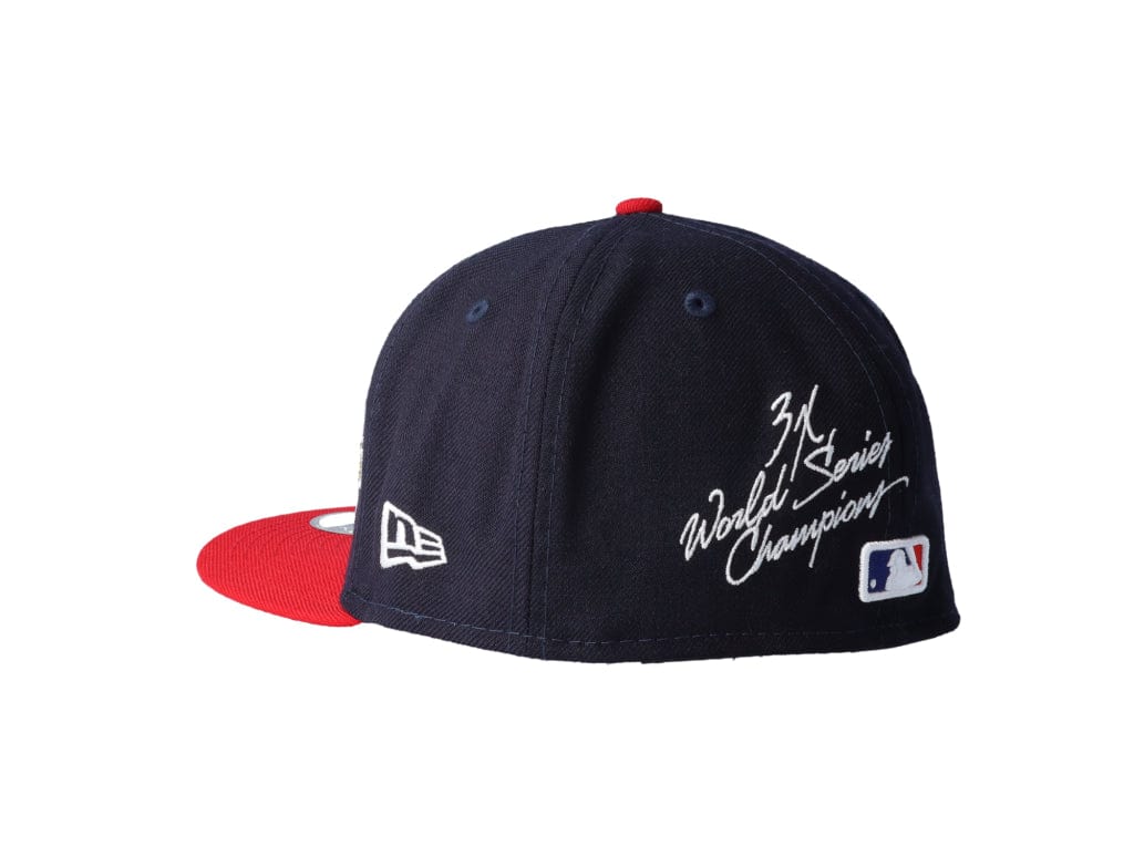59FIFTY Atlanta Braves World Series All Over - LOKK