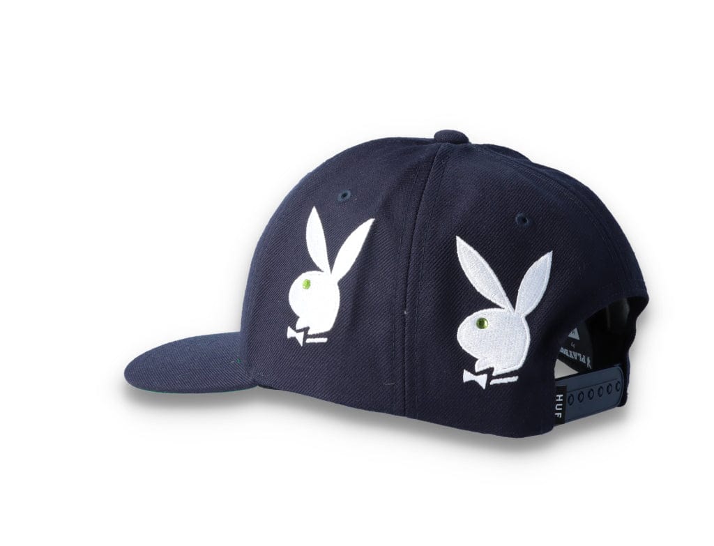 Cap HUF Playboy Rhinestone Navy - LOKK