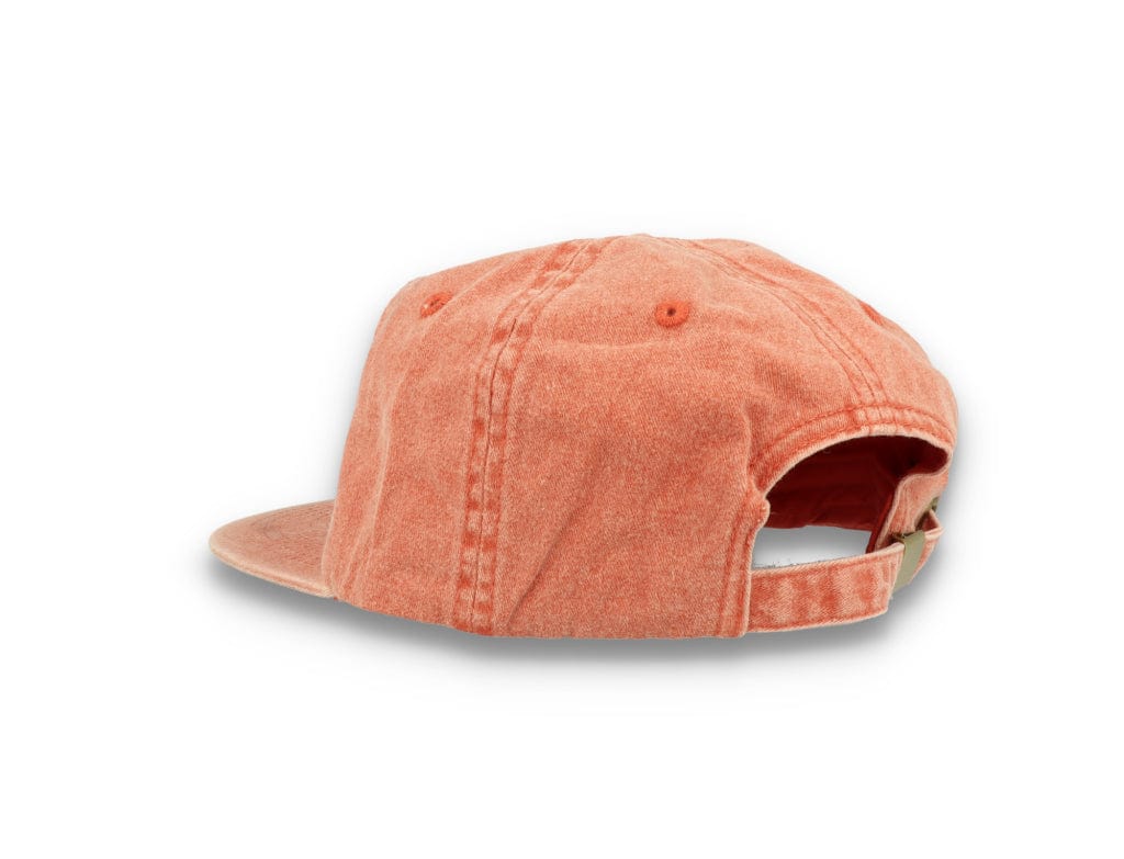Free & Easy Don't Trip Strapback Hat Washed Terracotta - LOKK