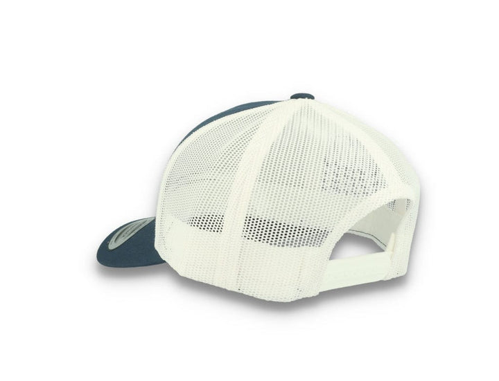 Trucker Cap Navy/White 5-Panel Retro Trucker 2-Tone 6506T - LOKK
