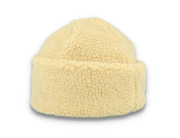 Beanie Fur Ball Camel - LOKK