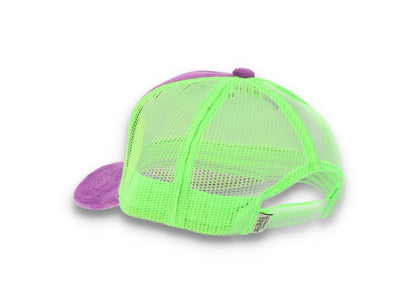 Trucker Cap Von Dutch Kent Violet/Green