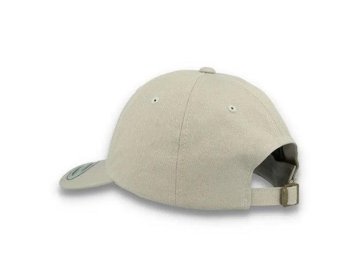 Silver Dad Cap Low Profile Cotton Twill - Yupoong 6245CM - LOKK