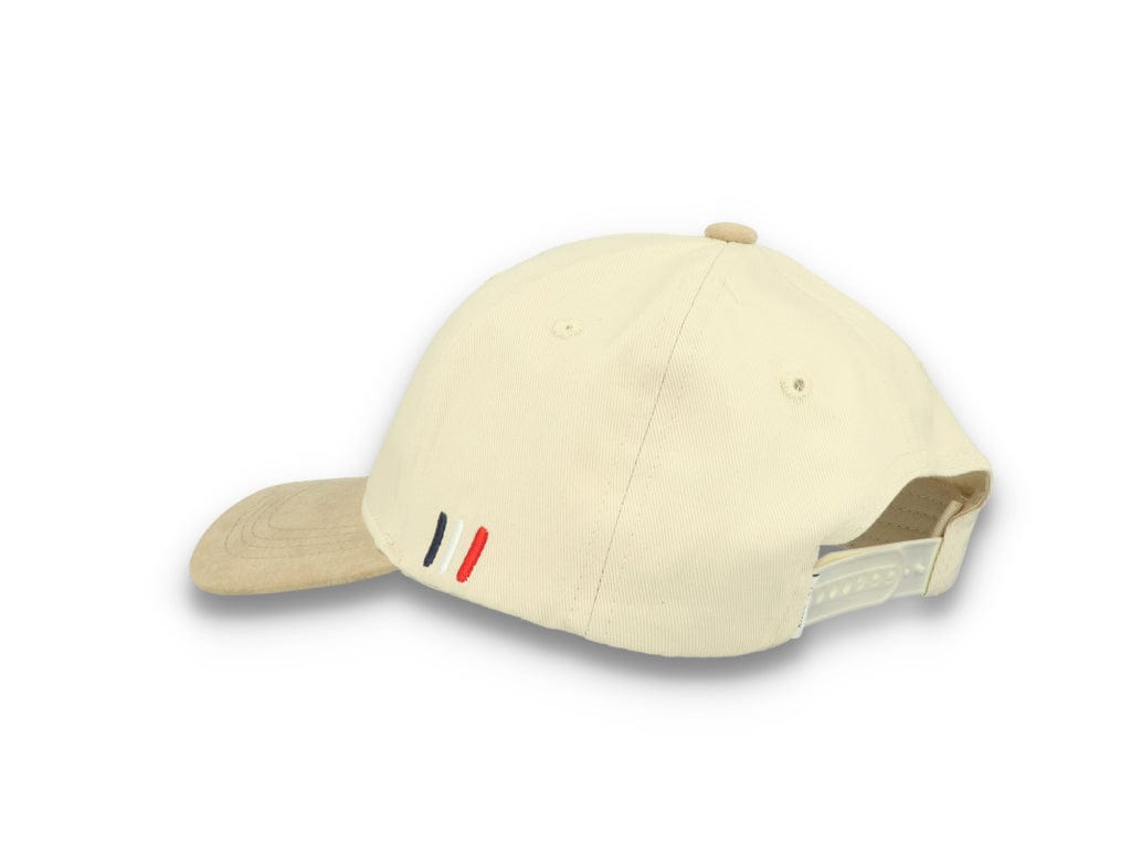 Les Deux Baseball Suede II Ivory/Dark Sand