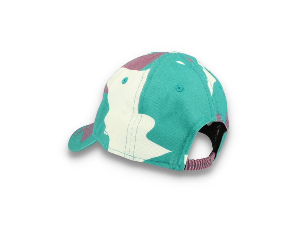 Barne Cap 9FORTY Infant Camo Pack NY Yankees Teal