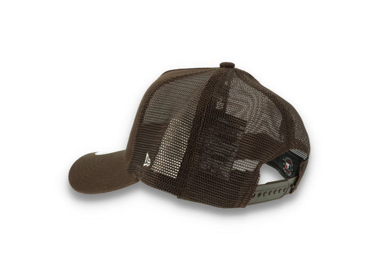 9FORTY Kids A-Frame Trucker NY Yankees Brown - LOKK