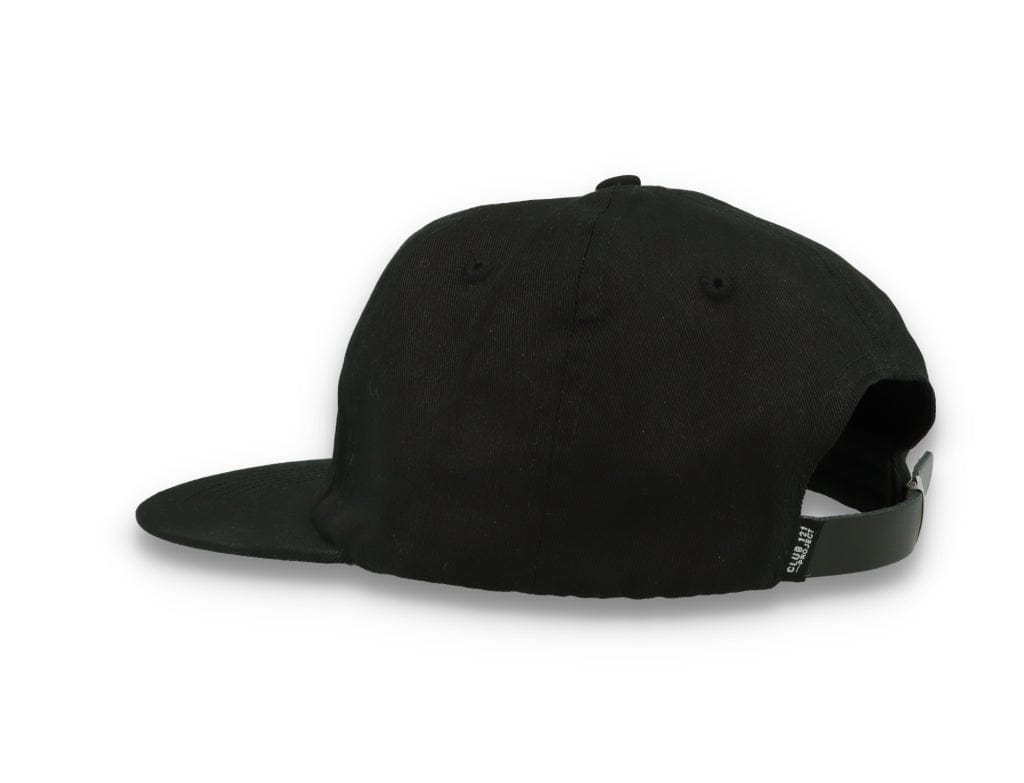 121 Mid Pro Hat Black - LOKK