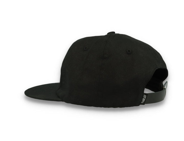 121 Mid Pro Hat Black - LOKK