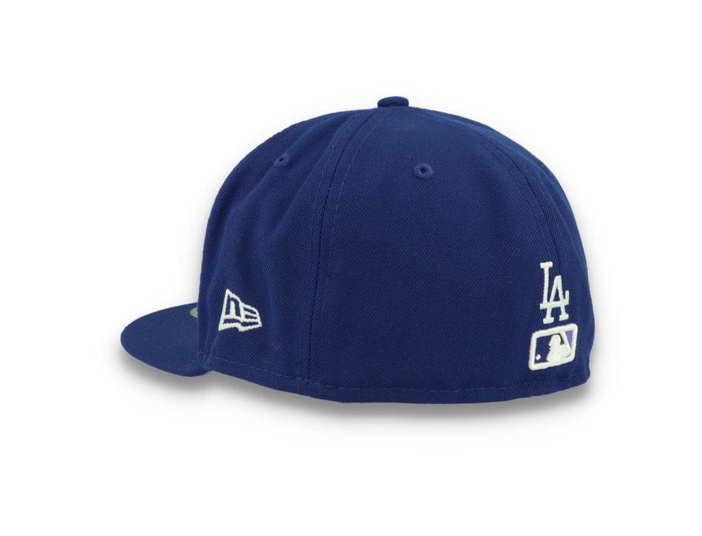 59FIFTY LA Dodgers Side Patch Bloom - LOKK