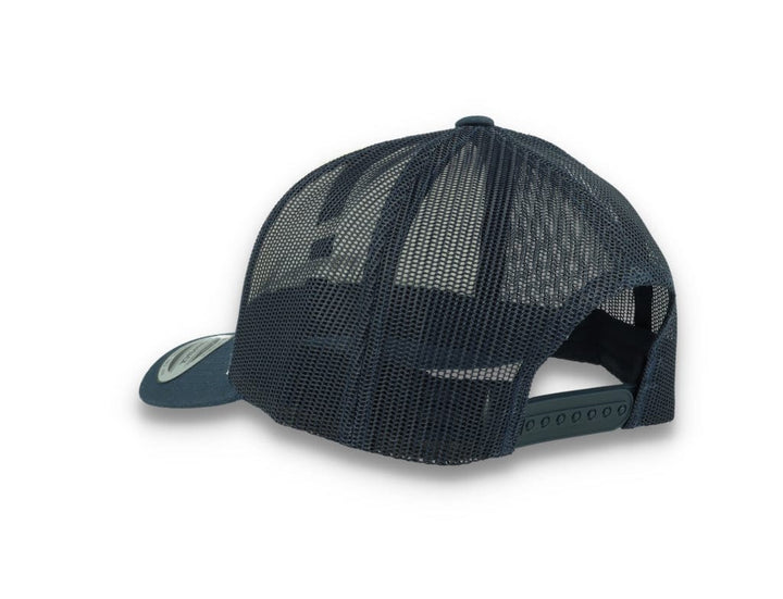 Retro Trucker White/Navy/White Flexfit 6606CF - LOKK