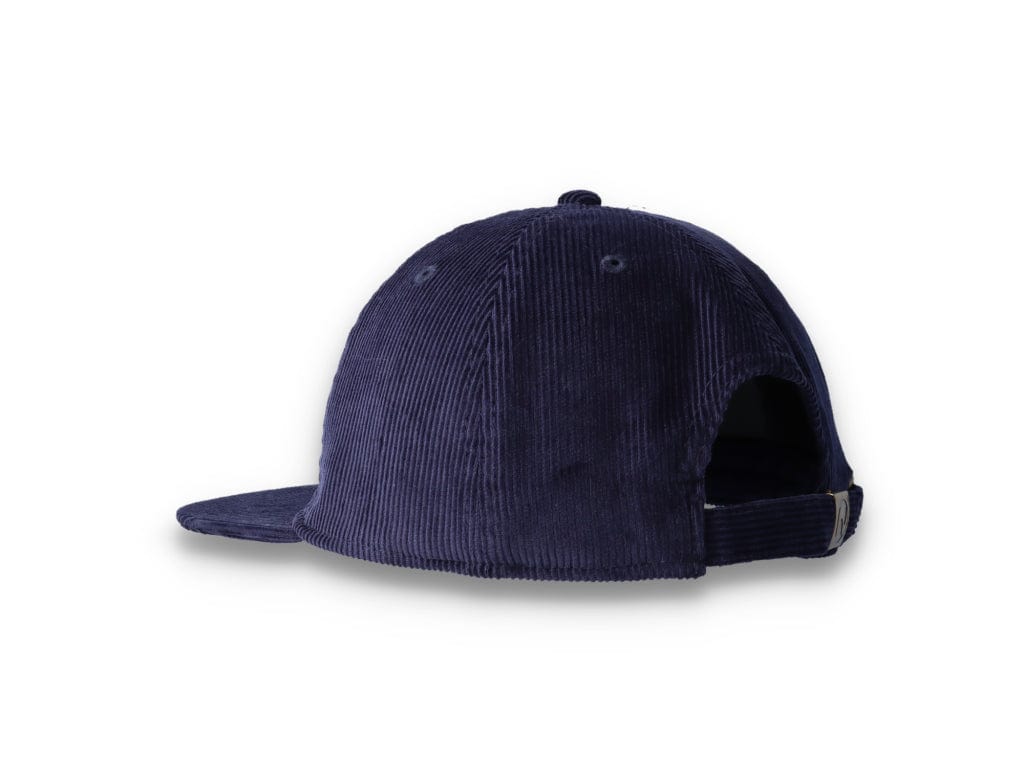 Playdude Trip Advisor Cord Cap Navy - LOKK