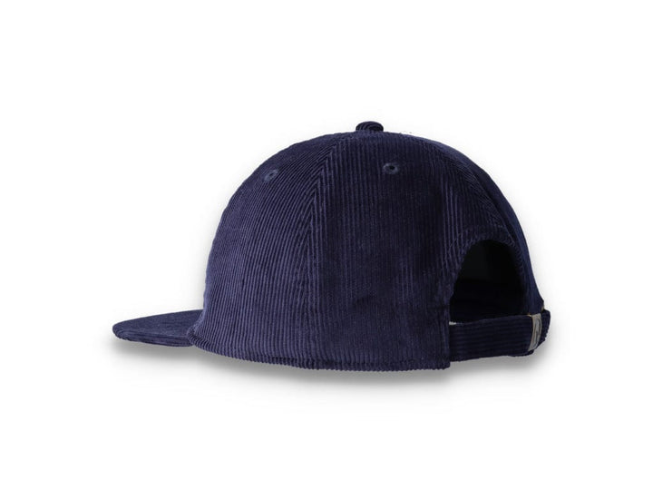 Playdude Trip Advisor Cord Cap Navy - LOKK